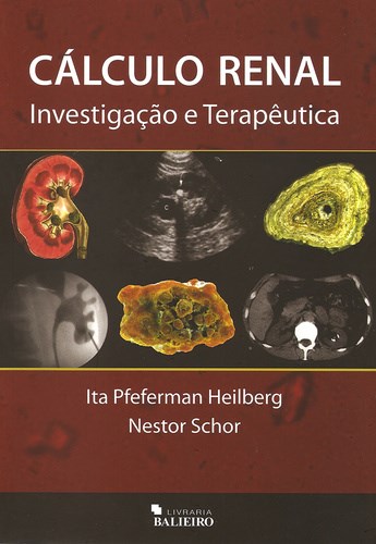 Livro Cálculo Renal Heiberg