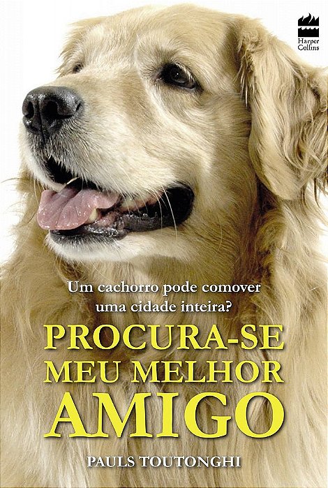 Livro Procura-se Meu Melhor Amigo - Toutonghi