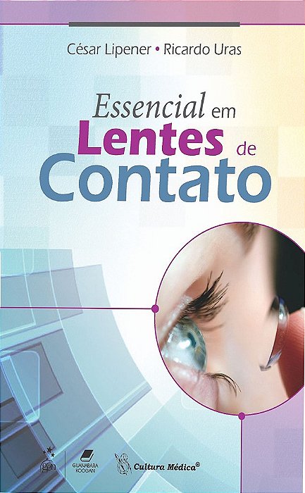 Livro Essencial em Lentes de Contato - Lipener/uras
