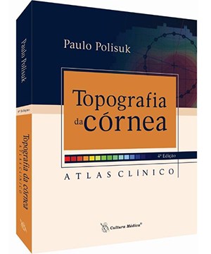 Livro Topografia da Cornea - Polisuk