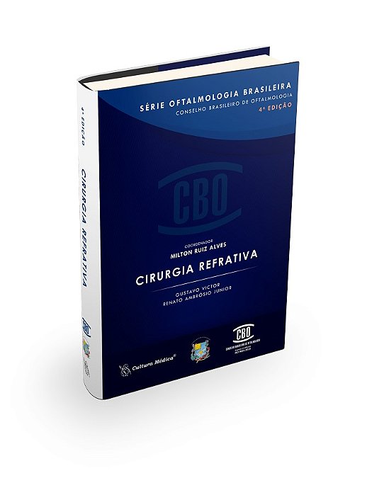 Livro Cirurgia Refrativa CBO - Victor