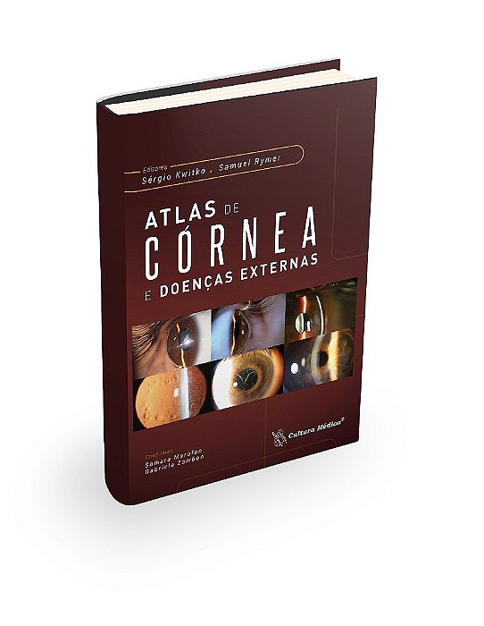 Livro Atlas de Córnea e Doenças Externas