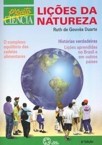 Livro Licoes da Natureza - Duarte