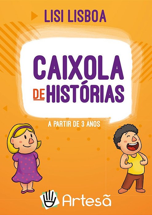 Livro Caixola de Histórias - Batista