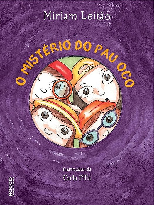 Livro Misterio do Pau Oco, O - Leitao