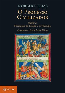 Livro Processo Civilizador, O: Formacao do Estado e Civilizacao - Vol. 2 - Elias