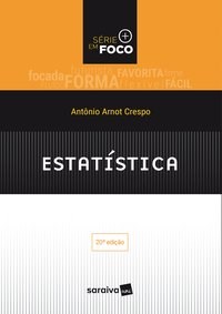 Livro Estatística - Crespo - Saraiva
