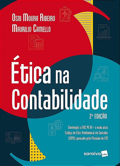 Livro Etica Na Contabilidade - 02ed/20 - Ribeiro/camello
