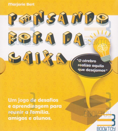 Livro Caixinha Pensando Fora da Caixa
