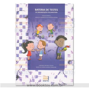 Livro Bateria de Testes de Organização Psicomotora - Souza - Booktoy