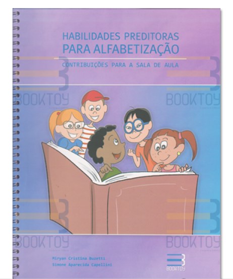 Livro Habilidades Preditoras para Alfabetização: Contribuições para a Sala de Aula