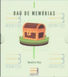 Livro Baú de Memórias - Raz - Booktoy