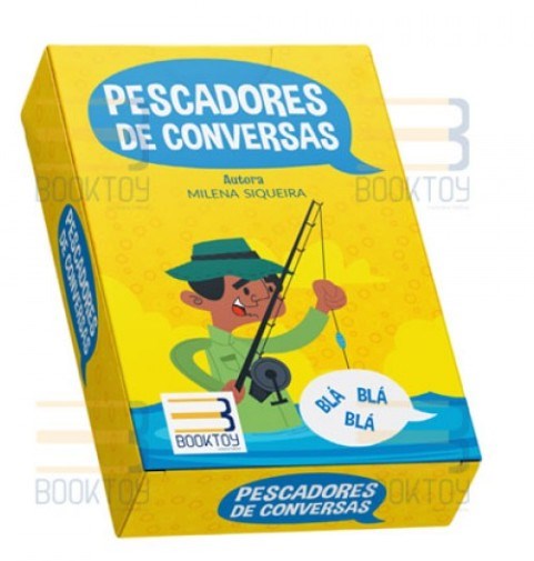 Livro Pescadores de Conversas: Contem 92 Cartas - Siqueira