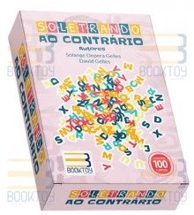 Livro Caixinha Soletrando ao Contrário - Gelles - Booktoy