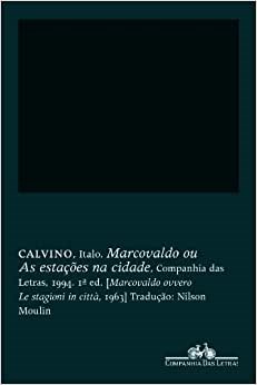 Livro Marcovaldo Ou as Estacoes Na Cidade - Calvino