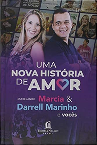 Livro Nova Historia de Amor, Uma - Marinho