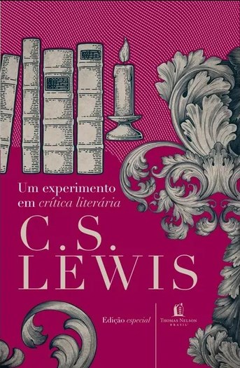 Livro Experimento em Critica Literaria, Um - Lewis/caldas