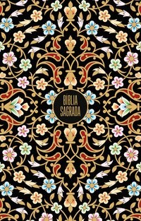 Livro Biblia Sagrada Nvi, Capa Dura, Floral Vintage - Editora Thomas Nelso