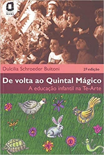 Livro De Volta ao Quintal Magico - Educacao - Buitoni