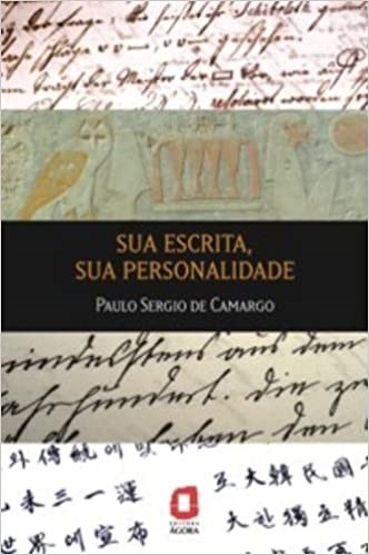 Livro Sua Escrita, Sua Personalidade - Camargo