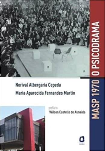 Livro Masp 1970 - o Psicodrama - Cepeda/ Martin