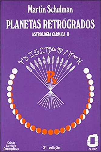 Livro Planetas Retrogrados - Schulman