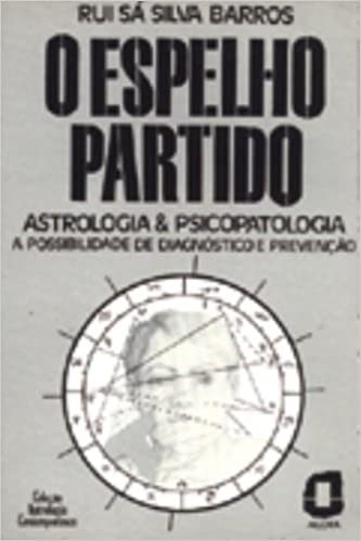 Livro Espelho Partido, O - Barros