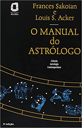 Livro Manual do Astrólogo - Sakoian - Summus