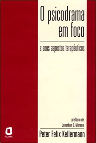 Livro Psicodrama em Foco - Kellermann