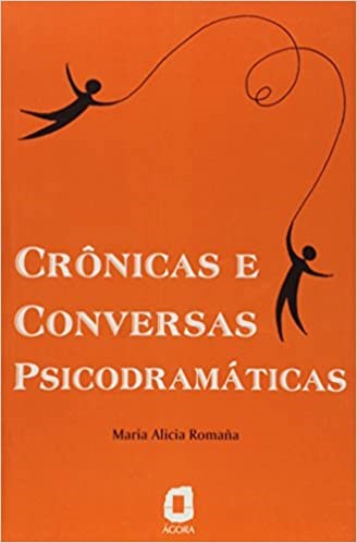 Livro Cronicas e Conversas Psicodramaticas - Romana