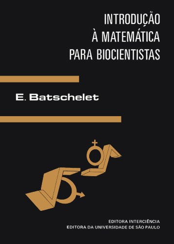 Livro Introdução a Matemática para Biocientistas
