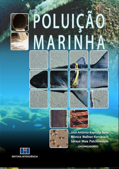 Livro Poluicao Marinha - Baptista Neto/wallne