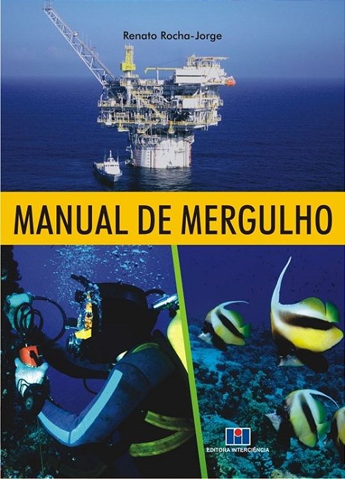 Livro Manual de Mergulho
