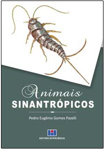 Livro Animais Sinantropicos - Pazelli