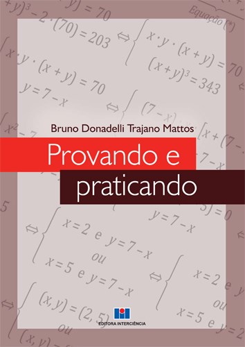 Livro Provando e Praticando - Mattos