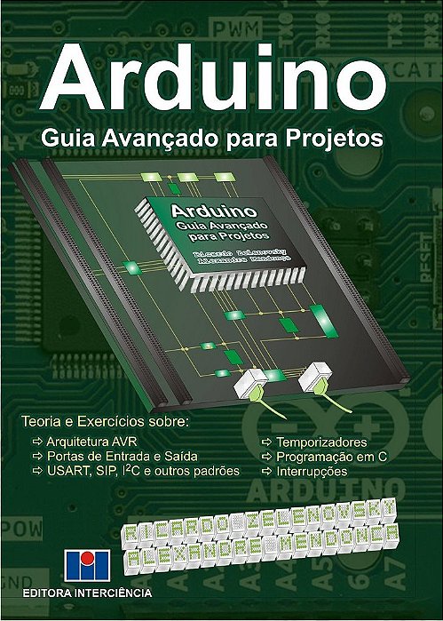 Livro Arduíno: Guia Avançado para Projetos