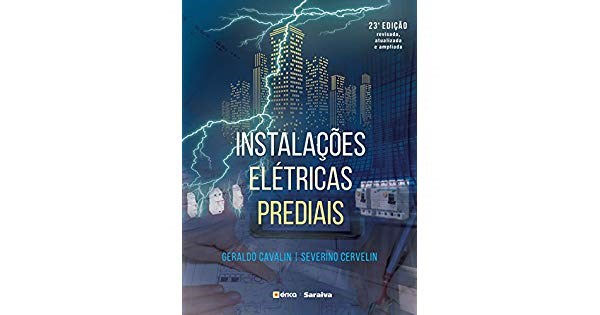 Livro Instalações Elétricas Prediais - Cavalin