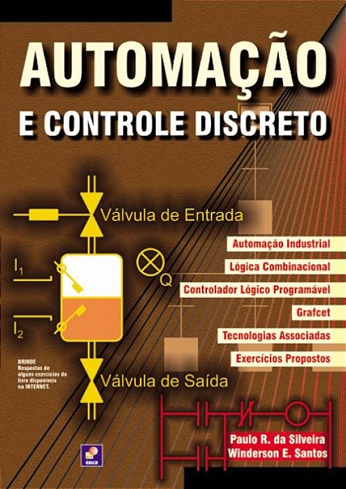 Livro Automação e Controle Discreto - Silveira
