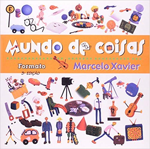 Livro Mundo de Coisas - Xavier - Formato
