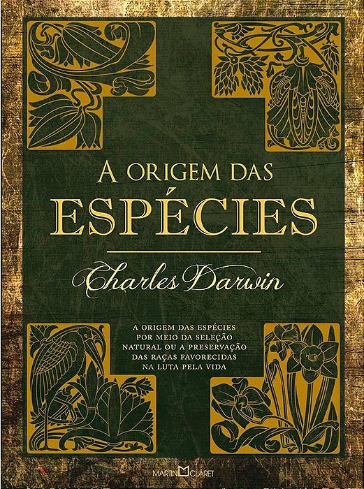 Livro Origem das Especies, A - Darwin