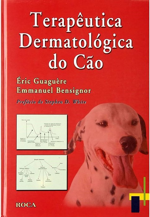Livro Terapêutica Dermatológica do Cão *** Guaguere
