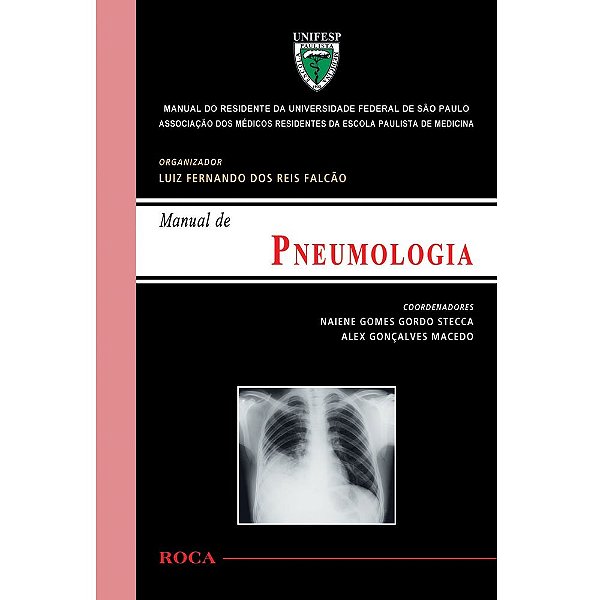 Livro Manual de Pneumologia do Residente UNIFESP