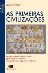 Livro Primeiras Civilizacoes, as - Pinsky