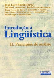Livro Introducao a Linguistica Ii: Principios de Analise - Fiorin (org.)