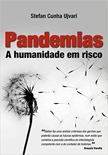 Livro Pandemias - a Humanidade em Risco - Ujvari