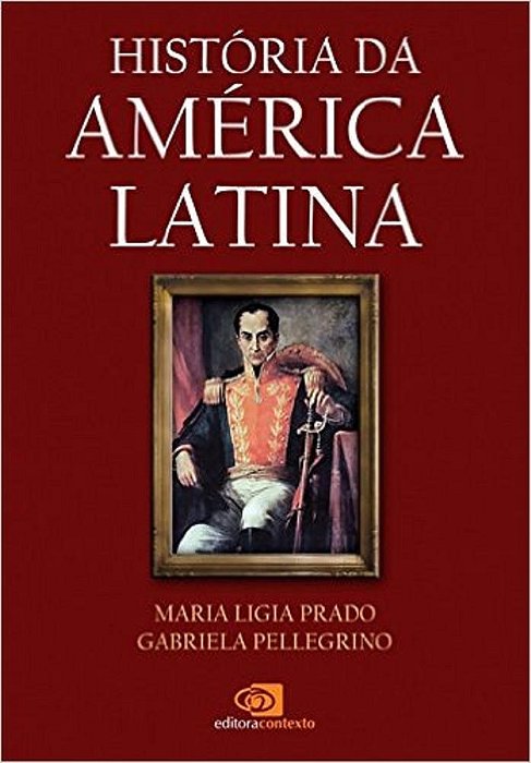 Livro Historia da America Latina - Prado/pellegrino