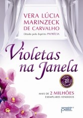 Livro Violetas Na Janela