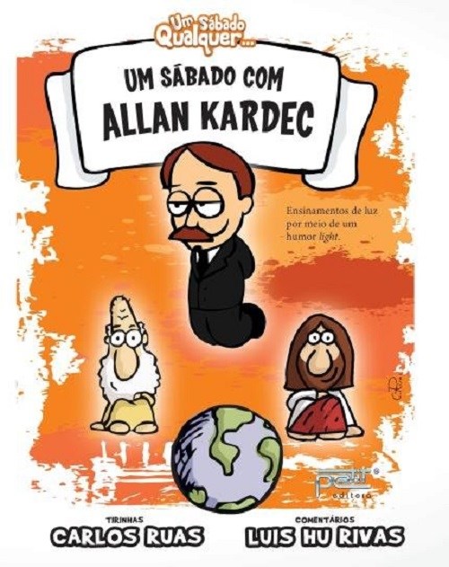 Livro Sabado com Allan Kardec, Um - Ruas