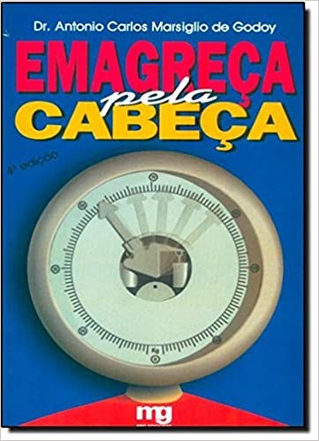 Livro Emagreca Pela Cabeca - Godoy