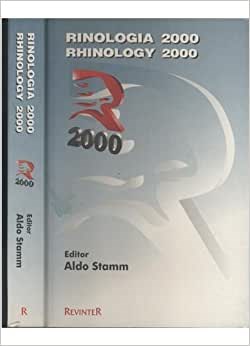 Livro Rinologia 2000 Rhinology 2000 - Stamm